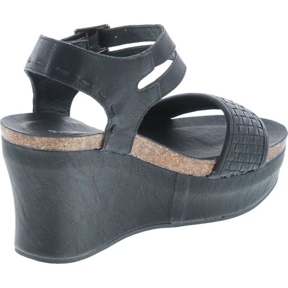 Pierre Dumas Hester-12 Black Womens sandals 11 NEW - Picture 5 of 8